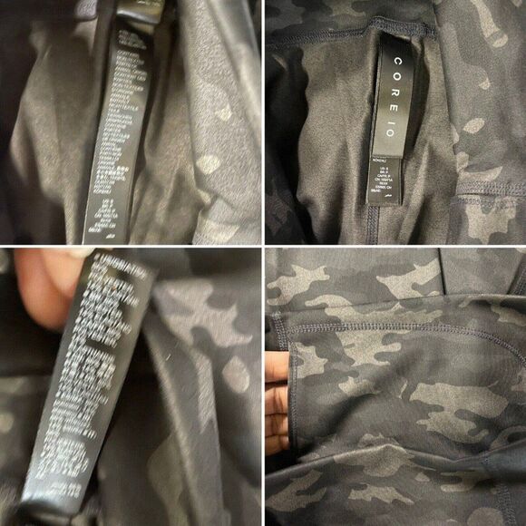 New Women leggings high waist Small camouflage pattern - Picture 9 of 12